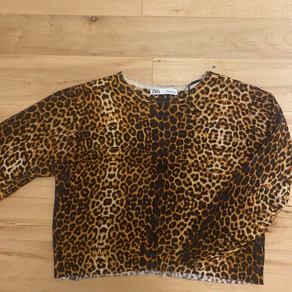 Zara sweater